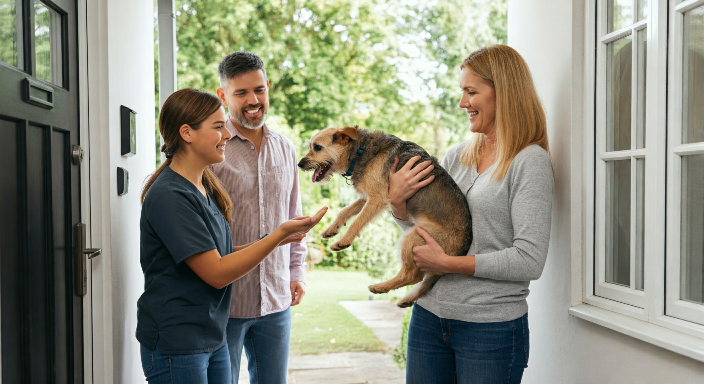 Pet Sitter and Dog Walker